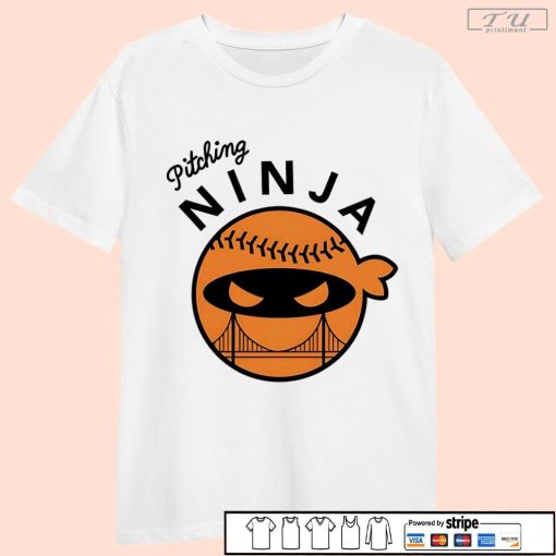 Design Pitching Ninja The City Edition Shirt