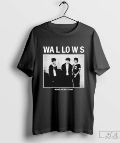 Design The Model World Tour Wallows Shirt