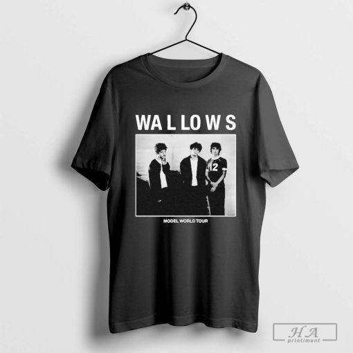 Design The Model World Tour Wallows Shirt