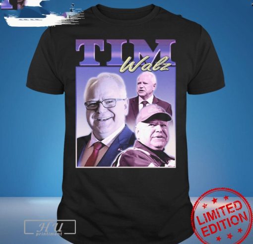 Design Tim Walz T Shirt