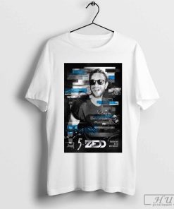 Design Zedd At Bodega Rave In New York City On Aug 22 2024 Event Poster Shirt