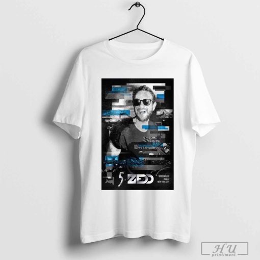 Design Zedd At Bodega Rave In New York City On Aug 22 2024 Event Poster Shirt