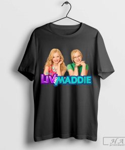 Disney Channel Liv And Maddie Kids T-Shirt