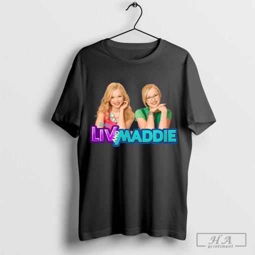 Disney Channel Liv And Maddie Kids T-Shirt