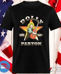 Dolly Parton Live On Stage Moss 2024 T-shirt