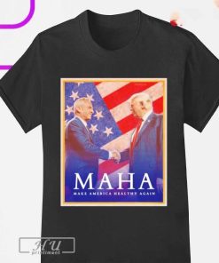 Donald Trump MAHA Make America Healthy Again Shirt