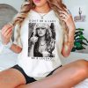 Don't Be a Lady Be a Legend Stevie Nicks Shirts, Stevie Nicks Tees,Limited Stevie Nicks Vintage T-Shirt