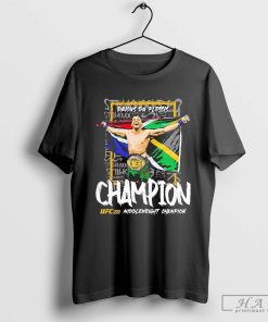 Dricus Du Plessis UFC 305 Middleweight Champion of the World 2024 shirt