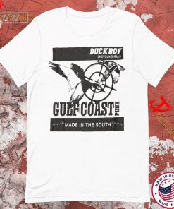 DuckBoy Shotgun Shells Gulf Coast Punk Made In The South 12GA T-shirt