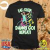 Eat Sleep Danny Go Repeat Preschool Shirt