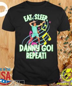 Eat Sleep Danny Go Repeat Preschool Shirt