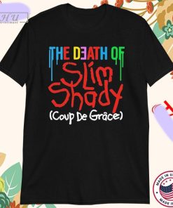 Eminem The Death Of Slim Shady Coup De Grâce Album T-shirt