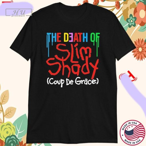 Eminem The Death Of Slim Shady Coup De Grâce Album T-shirt