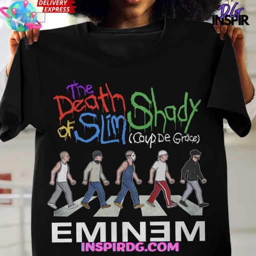 Eminem The Death of Slim Shady (Coup de Grâce) T-Shirt