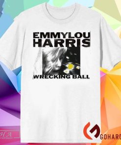 Emmylou Harris Wrecking Ball T-shirt