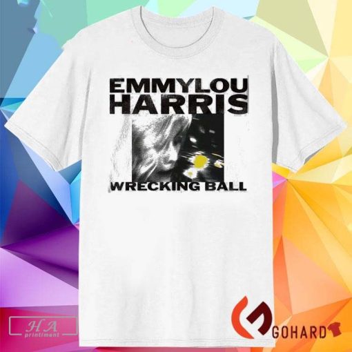 Emmylou Harris Wrecking Ball T-shirt