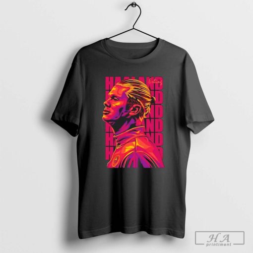 Erling Haaland Cool Design Soccer Shirt