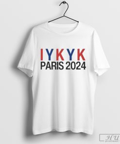 Faafo iykyk olympics paris games 2024 t-shirt