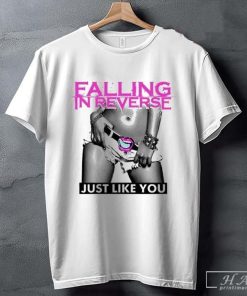 Falling In Reverse Merch Lips Album Cover T-Shirt, hoodie and long sleeve tee