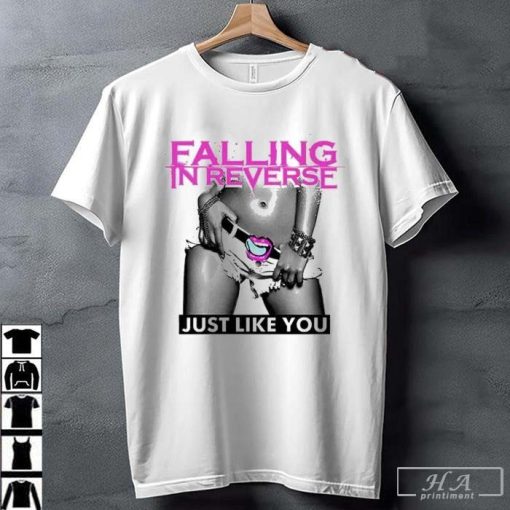 Falling In Reverse Merch Lips Album Cover T-Shirt, hoodie and long sleeve tee