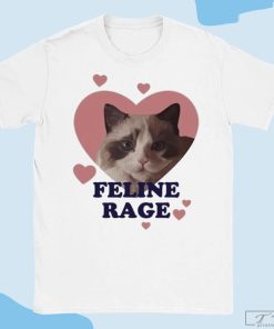 Feline Rage Cat T-Shirt