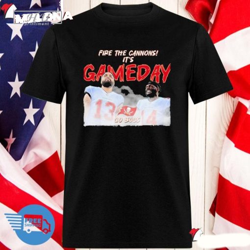 Fire The Cannons It's Gameday Go Bucs T-shirt