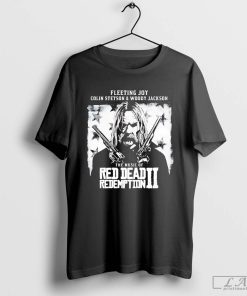 Fleeting Joys Colin Stetson and Woody Jackson The Music Of Red Dead Redemption II Shirt