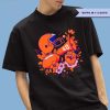 Floral Touchdown Season Sootball Shirt