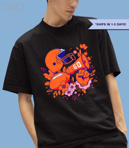 Floral Touchdown Season Sootball Shirt