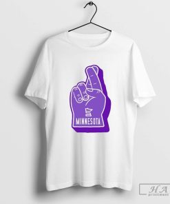 Foam Finger Minnesota 2024 T-shirts