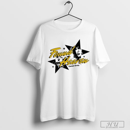 Found Heaven Conan Gray Star T-Shirt