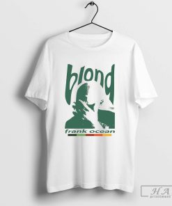 Frank Ocean BLOND POSTER Short Sleeve Shirt blond album music gift