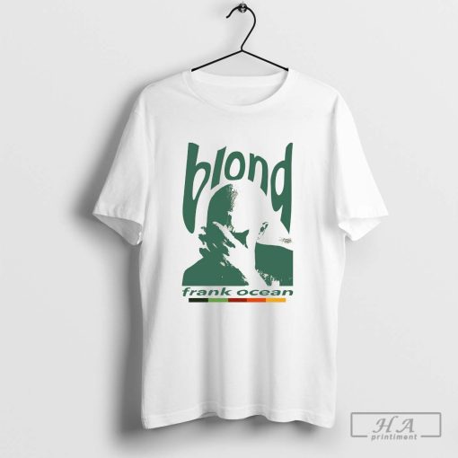 Frank Ocean BLOND POSTER Short Sleeve Shirt blond album music gift