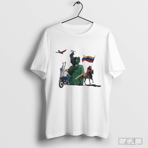 Free Venezuela Hasta el Final Shirt