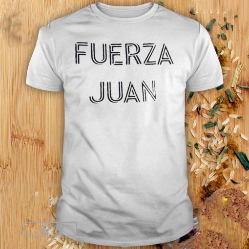 Fuerza Juan Luis Suárez Support Juan Izquierdo Shirt