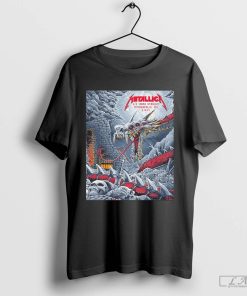 Full Shows Minneapolis US Bank Stadium Metallica M72 Minneapolis 18 August 2024 North America Tour No Repeat Weekend Pop-Up Poster Shirt