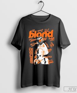 Funny Blond Frank Sketchbook T-Shirt