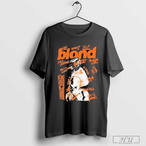 Funny Blond Frank Sketchbook T-Shirt