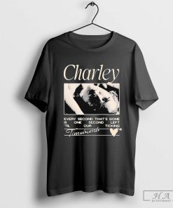 Funny Charley Timebombs Every Second That’s Gone T-Shirt