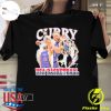 Funny Curry Usa Basketball Signature T-shirt