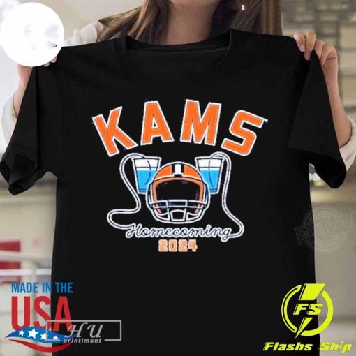 Funny Kams Homecoming 2024 Helmet T-shirt