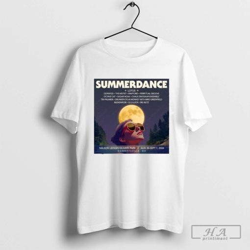 Funny Lotus Unveils Summerdance 2024 Lineup T-shirt