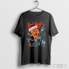 Funny Pizza Kong T-shirt