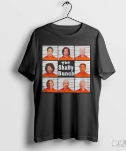 Funny Political Humor Democratic Party The Shady Bunch 2024 T-shirt