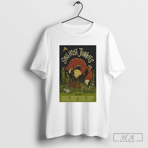 Funny Stillhouse Junkies Fall Tour 2024 Poster T-shirt