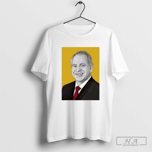 Funny Tim Walz The mainstream Democrat T-shirt