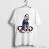 GOAT Stephen Curry Paris 2024 Signature Shirt