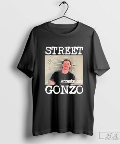 Gary's Ugly Mug Street Gonzo T-shirt