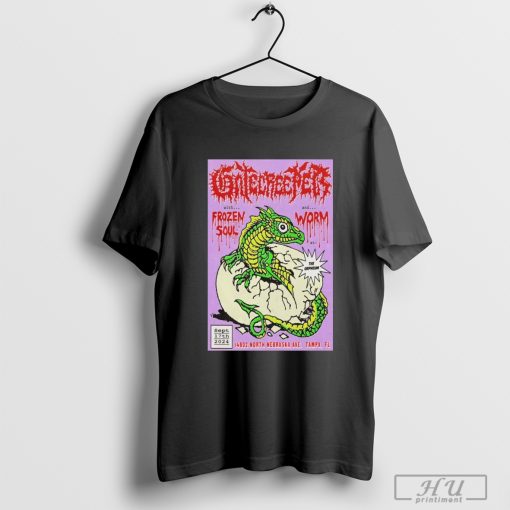 Gatecreeper Show At The Orpheum On Sep 17 2024 Shirt