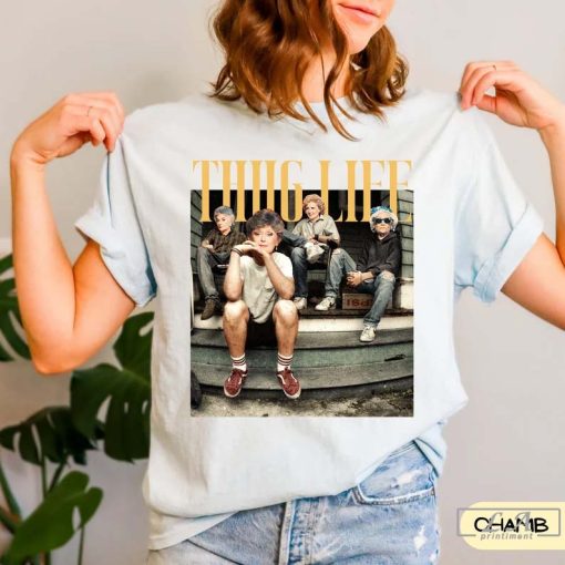 Golden Girls Thug Life Shirt, The Golden Girls Shirt, Golden Girls Lover Gift